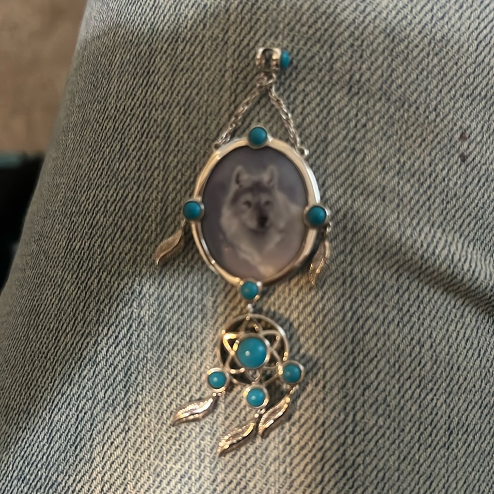 BGE 925 sterling silver pendant rare find.